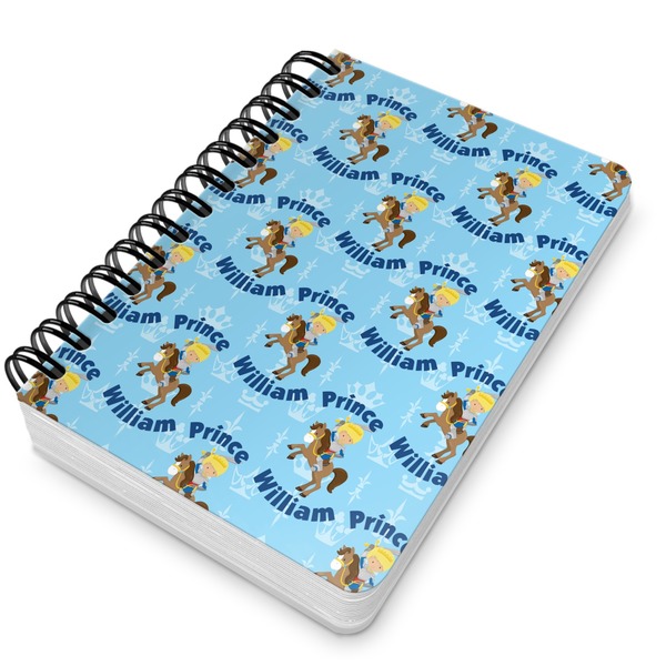 Custom Prince Spiral Journal 5 x 7 - Main