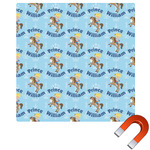 Custom Prince Square Car Magnet - 6" (Personalized)