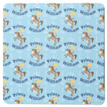 Custom Prince Square Rubber Backed Coaster (Personalized)