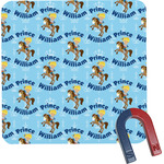 Custom Prince Square Fridge Magnet (Personalized)