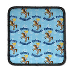 Custom Prince Iron On Square Patch w/ Name All Over