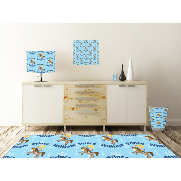 Custom Prince Square Wall Decal Wooden Desk