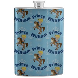 Custom Prince Stainless Steel Flask (Personalized)