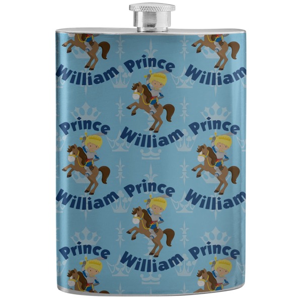 Custom Custom Prince Stainless Steel Flask (Personalized)