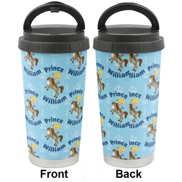Custom Prince Stainless Steel Travel Cup - Apvl