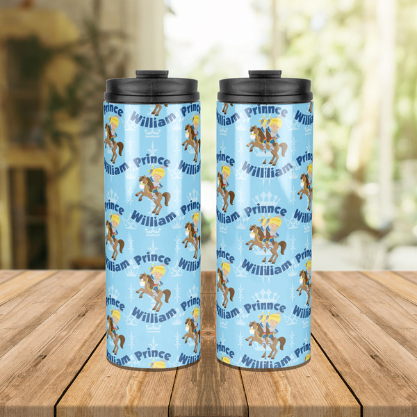 Custom Prince Stainless Steel Tumbler - Lifestyle