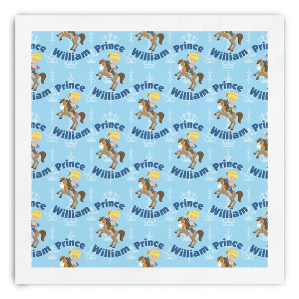 Custom Custom Prince Paper Dinner Napkins (Personalized)