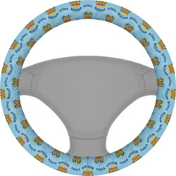Custom Prince Steering Wheel Cover (Personalized)