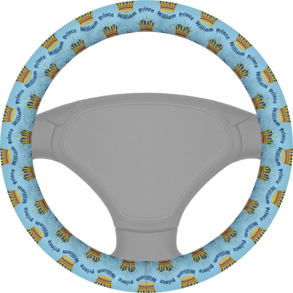 Custom Custom Prince Steering Wheel Cover (Personalized)