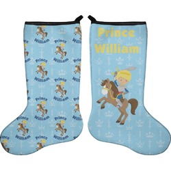 Custom Prince Holiday Stocking - Double-Sided - Neoprene (Personalized)