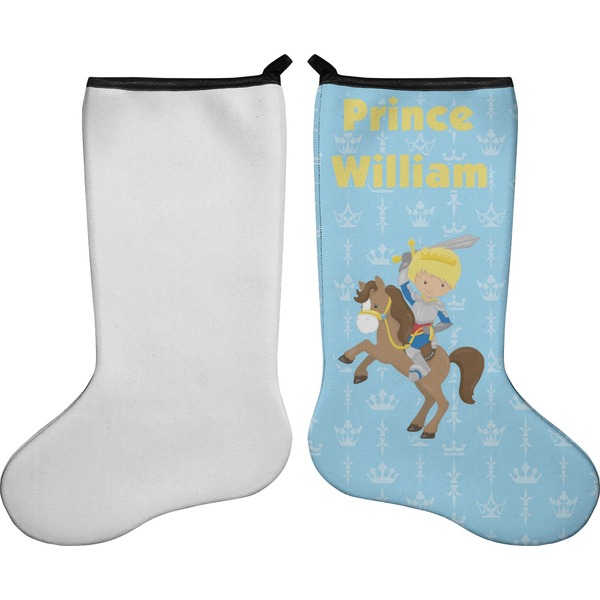 Custom Prince Stocking - Single-Sided - Approval
