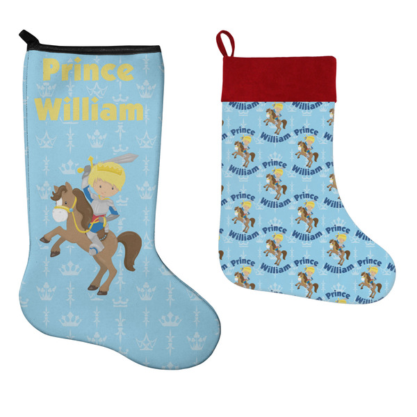 Custom Prince Stockings - Side by Side compare