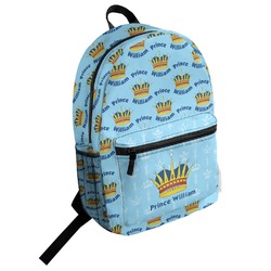 Custom Prince Student Backpack (Personalized)