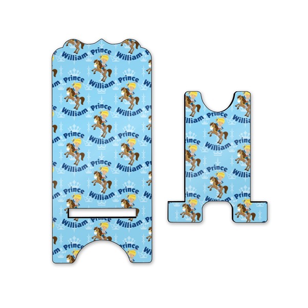 Custom Prince Stylized Phone Stand - Front & Back - Small