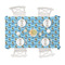 Custom Prince Tablecloths (58"x102") - TOP VIEW