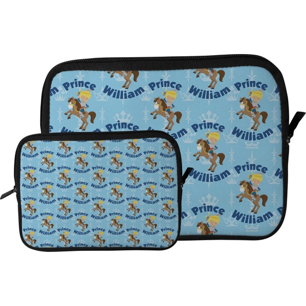 Custom Prince Tablet Sleeve (Size Comparison)