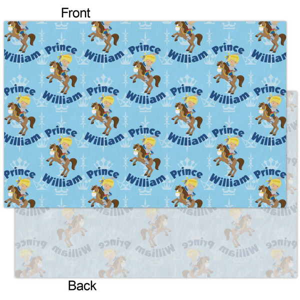Custom Prince Tissue Paper - Heavyweight - XL - Front & Back