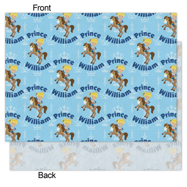 Custom Prince Tissue Paper - Lightweight - Medium - Front & Back