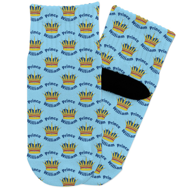 Custom Custom Prince Toddler Ankle Socks (Personalized)
