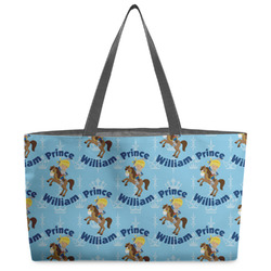 Custom Prince Beach Totes Bag - w/ Black Handles (Personalized)