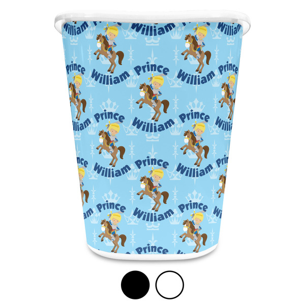 Custom Prince Trash Can Aggregate