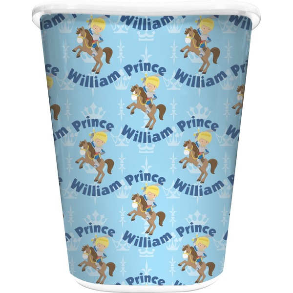 Custom Custom Prince Waste Basket (Personalized)