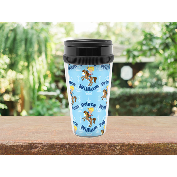 Custom Prince Travel Mug Lifestyle (Personalized)