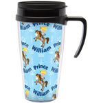 Custom Prince Acrylic Travel Mug with Handle (Personalized)