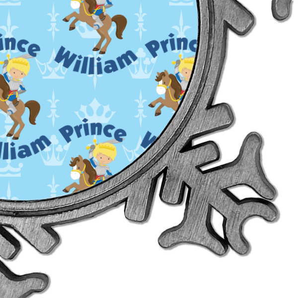 Custom Prince Vintage Snowflake - Detail