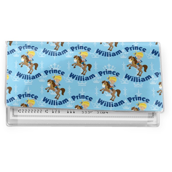 Custom Custom Prince Vinyl Checkbook Cover (Personalized)