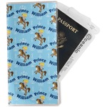 Custom Prince Travel Document Holder