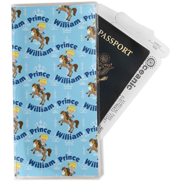 Custom Custom Prince Travel Document Holder