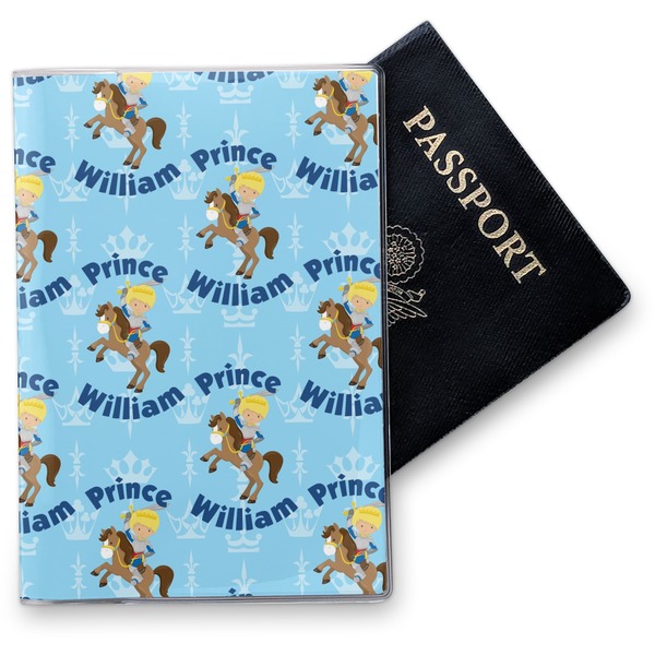 Custom Custom Prince Vinyl Passport Holder (Personalized)