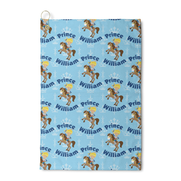 Custom Custom Prince Waffle Weave Golf Towel (Personalized)