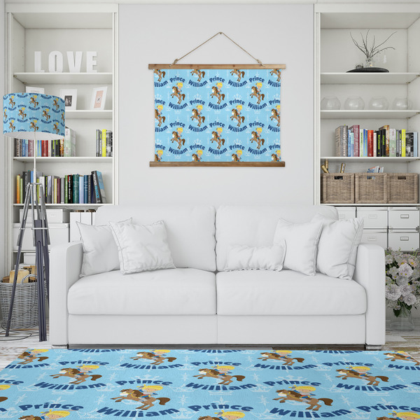 Custom Prince Wall Hanging Tapestry - IN CONTEXT