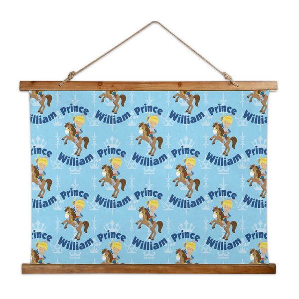 Custom Custom Prince Wall Hanging Tapestry - Wide (Personalized)