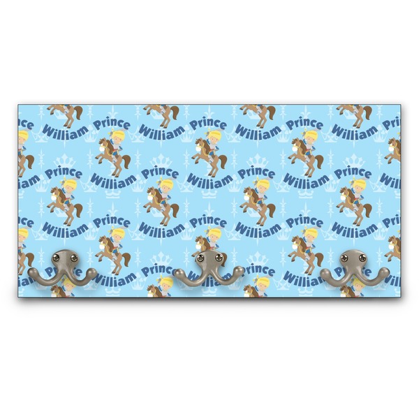 Custom Custom Prince Wall Mounted Coat Rack (Personalized)