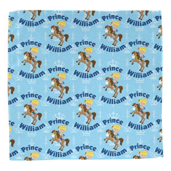 Custom Prince Washcloth - Front - No Soap