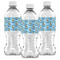 Custom Prince Water Bottle Labels - Front View