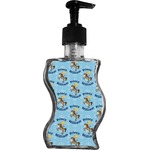 Custom Prince Wave Bottle Soap / Lotion Dispenser (Personalized)