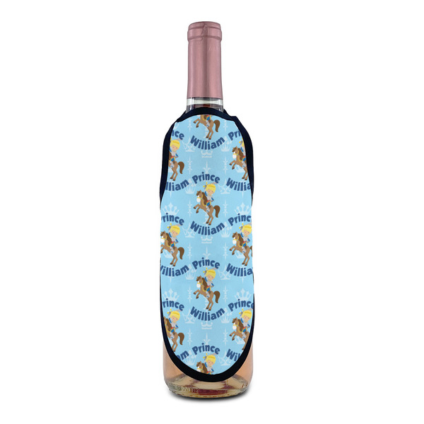 Custom Prince Wine Bottle Apron - IN CONTEXT