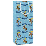 Custom Prince Wine Gift Bags - Gloss (Personalized)