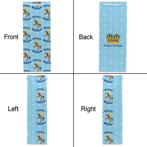 Custom Prince Wine Gift Bag - Matte - Approval