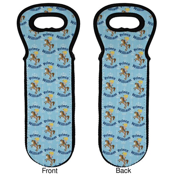 Custom Prince Wine Tote Front & Back