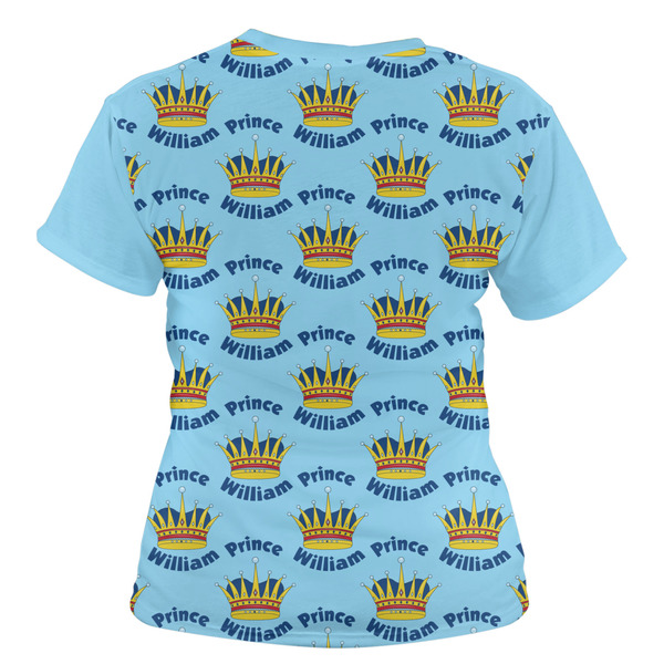 Custom Prince Women's T-shirt Back