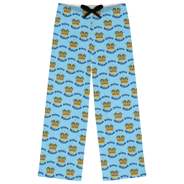 Custom Custom Prince Womens Pajama Pants - L (Personalized)