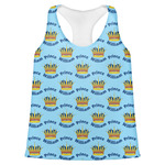 Custom Prince Womens Racerback Tank Top - Small (Personalized)