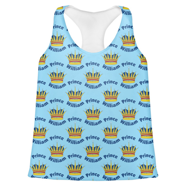 Custom Custom Prince Womens Racerback Tank Top - Small (Personalized)