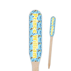 Custom Prince Paddle Wooden Food Picks (Personalized)