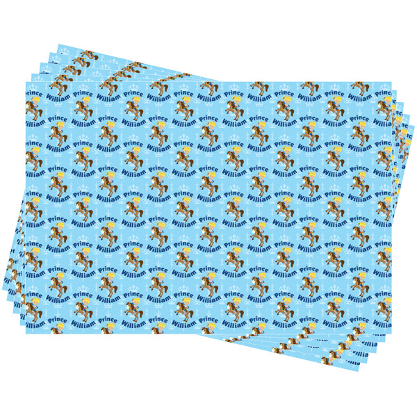 Custom Prince Wrapping Paper - 5 Sheets Approval